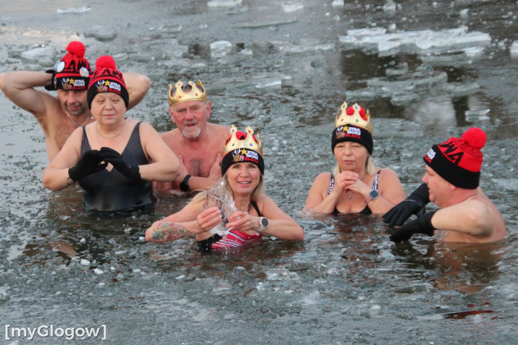 Kolejne morsowanie w jeziorze