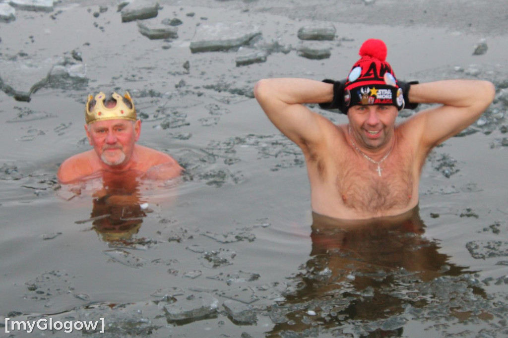 Kolejne morsowanie w jeziorze