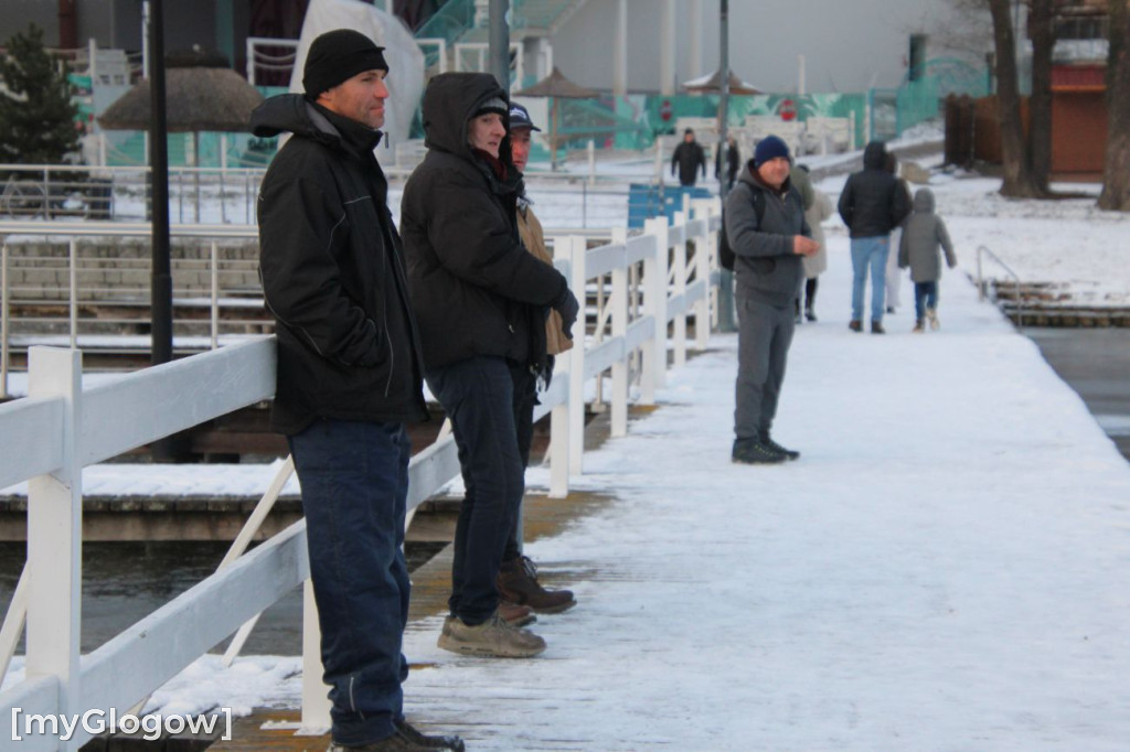 Kolejne morsowanie w jeziorze