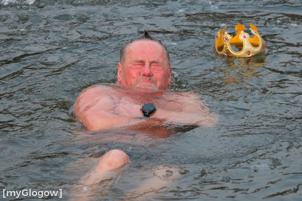 Kolejne morsowanie w jeziorze