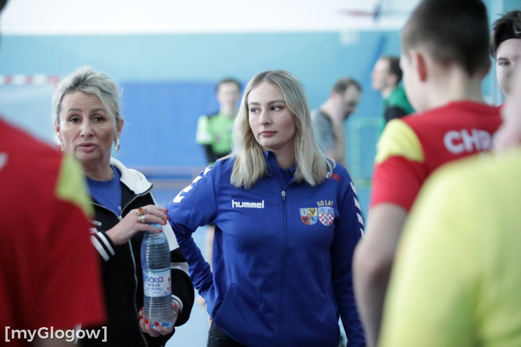 Młodzicy Chrobrego walczyli z Oławą