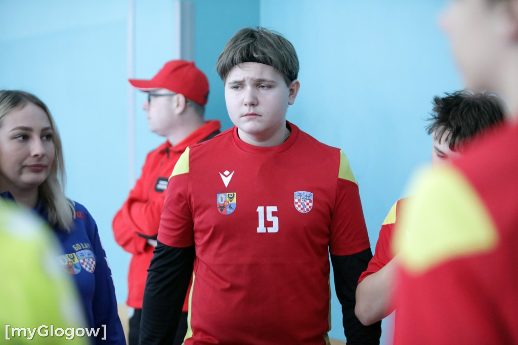 Młodzicy Chrobrego walczyli z Oławą