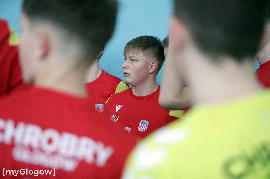 Młodzicy Chrobrego walczyli z Oławą