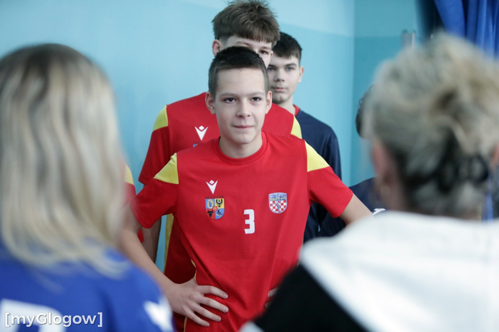 Młodzicy Chrobrego walczyli z Oławą