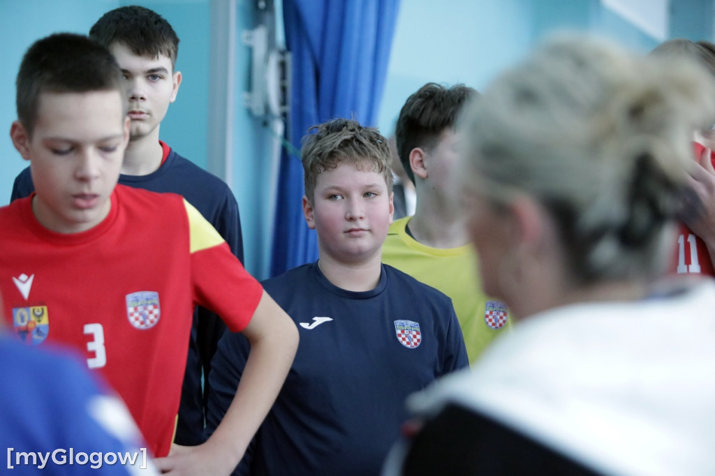 Młodzicy Chrobrego walczyli z Oławą