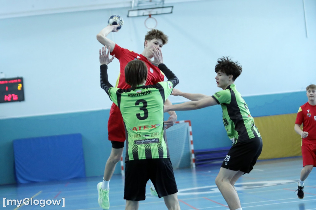 Młodzicy Chrobrego walczyli z Oławą