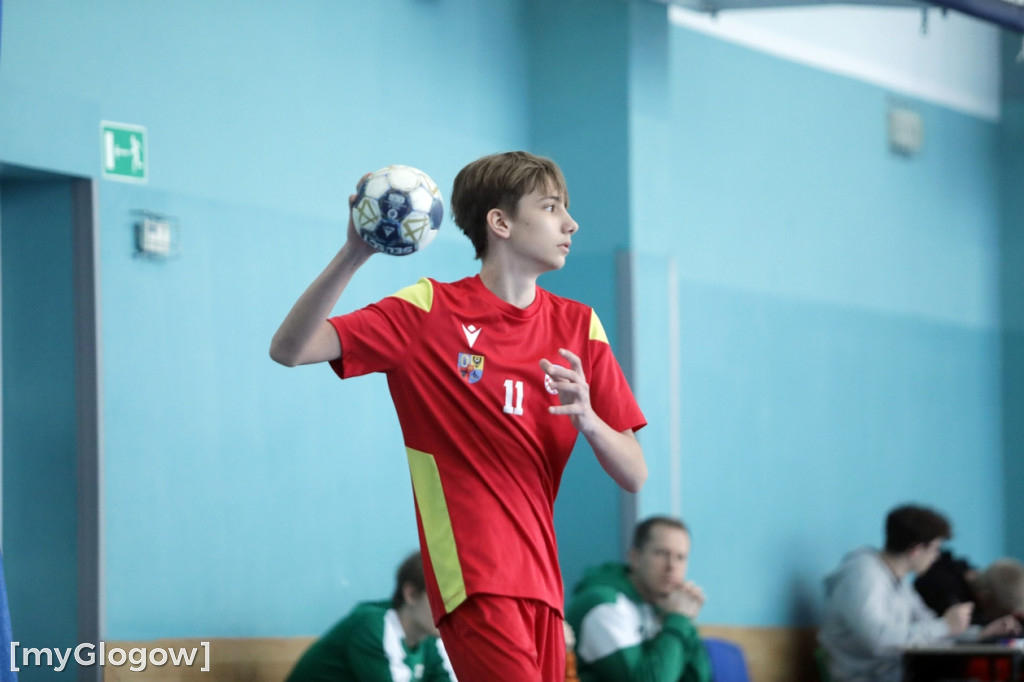 Młodzicy Chrobrego walczyli z Oławą