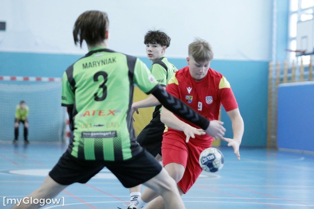 Młodzicy Chrobrego walczyli z Oławą