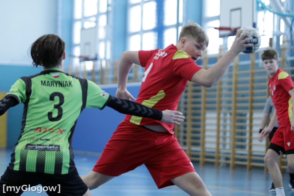 Młodzicy Chrobrego walczyli z Oławą