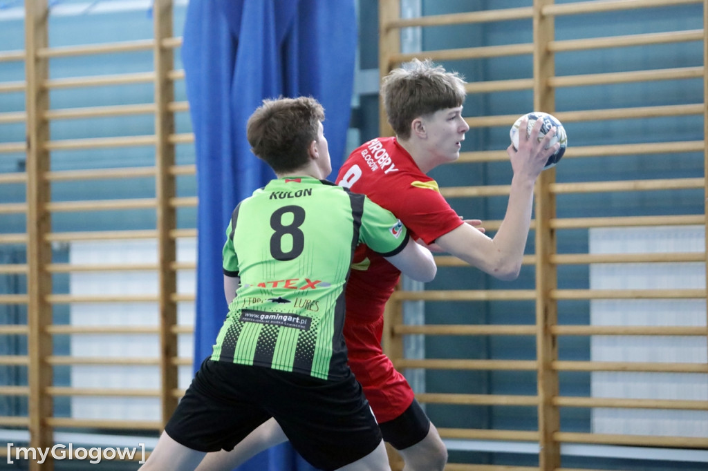 Młodzicy Chrobrego walczyli z Oławą