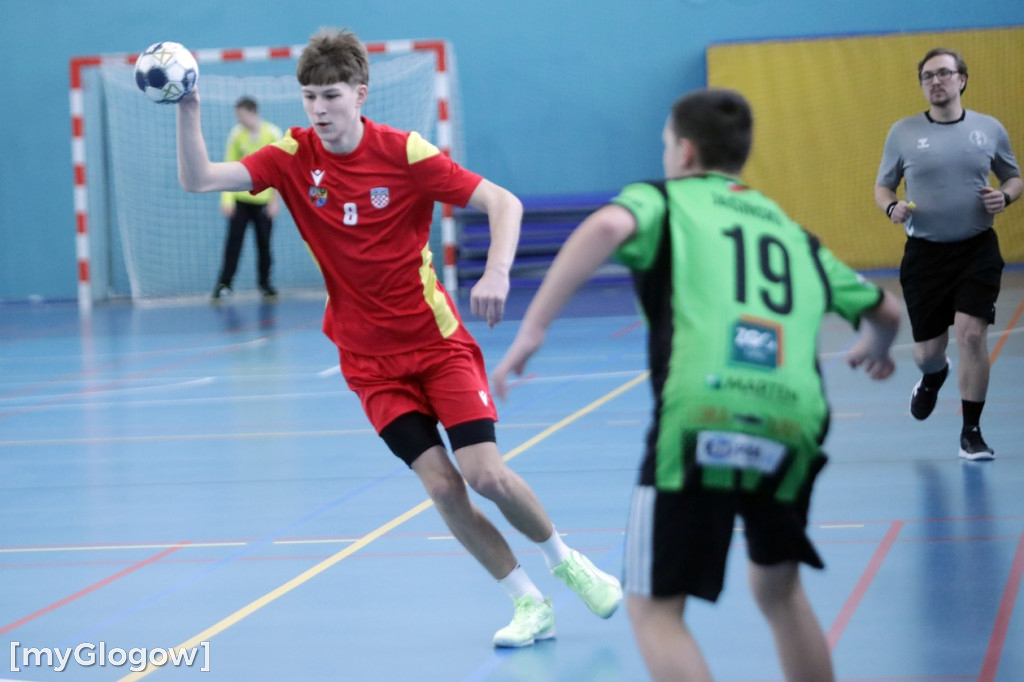 Młodzicy Chrobrego walczyli z Oławą