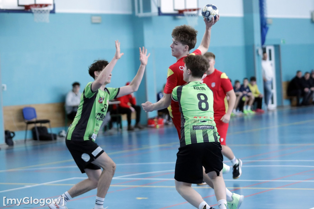 Młodzicy Chrobrego walczyli z Oławą