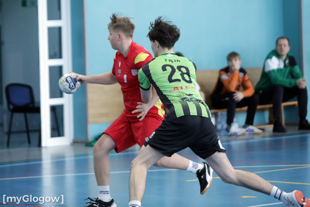 Młodzicy Chrobrego walczyli z Oławą