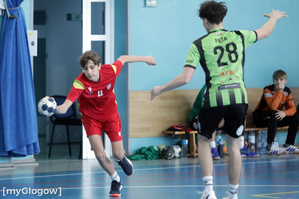 Młodzicy Chrobrego walczyli z Oławą