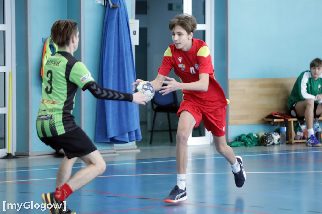 Młodzicy Chrobrego walczyli z Oławą