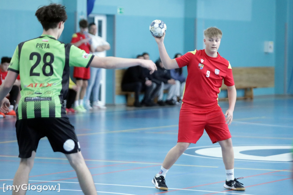 Młodzicy Chrobrego walczyli z Oławą