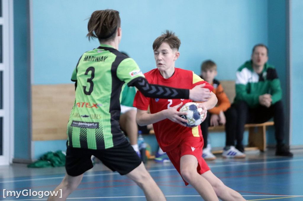 Młodzicy Chrobrego walczyli z Oławą