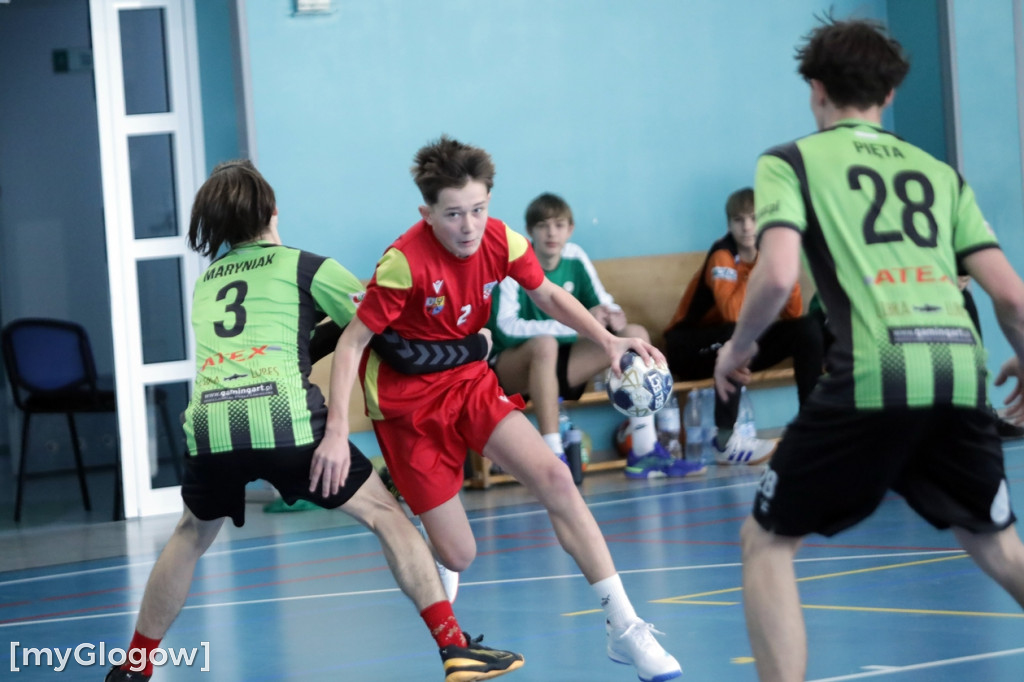 Młodzicy Chrobrego walczyli z Oławą