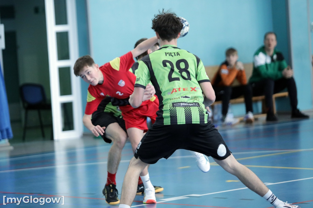 Młodzicy Chrobrego walczyli z Oławą