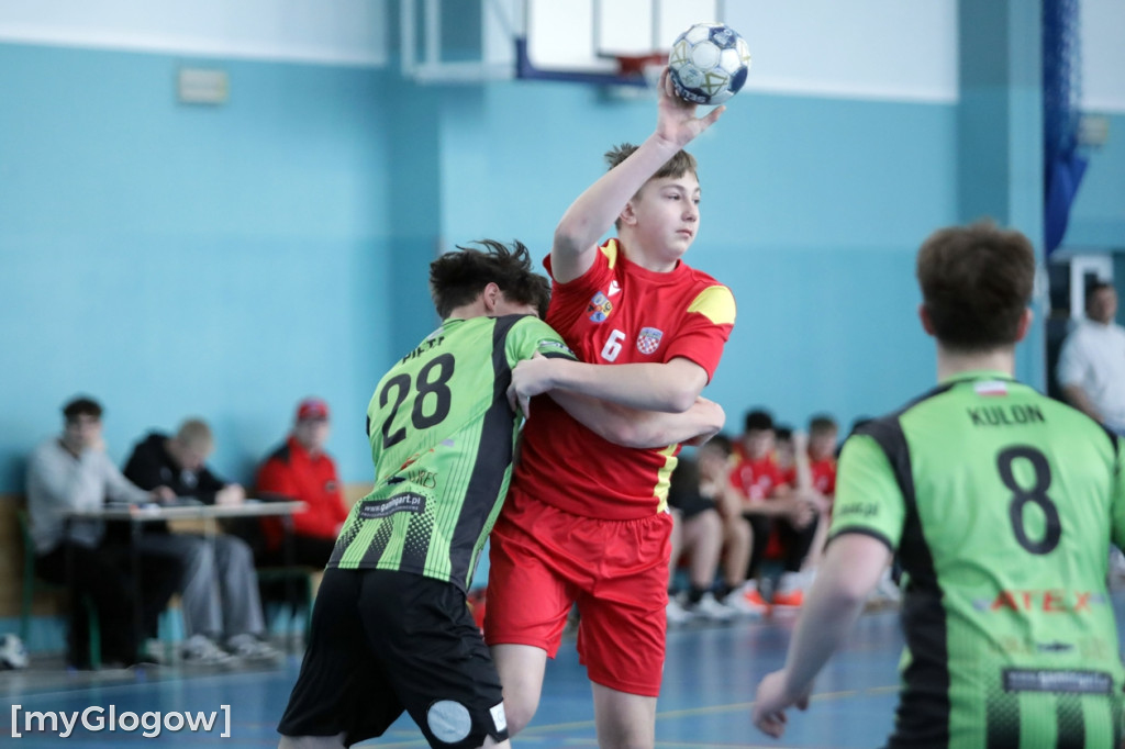 Młodzicy Chrobrego walczyli z Oławą