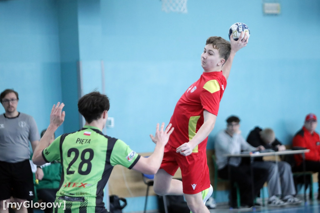 Młodzicy Chrobrego walczyli z Oławą