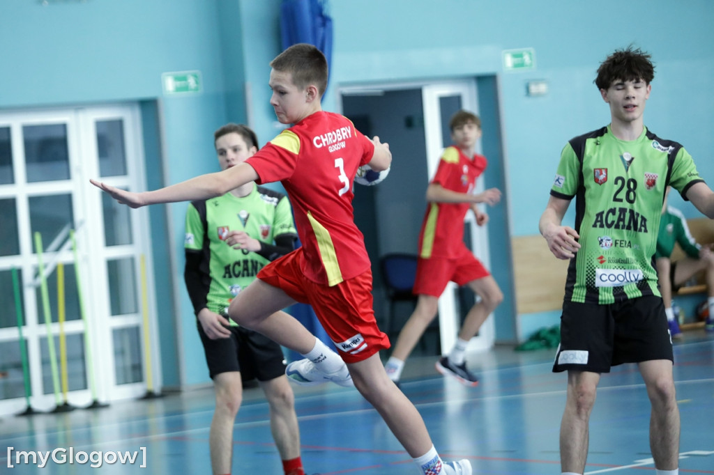 Młodzicy Chrobrego walczyli z Oławą