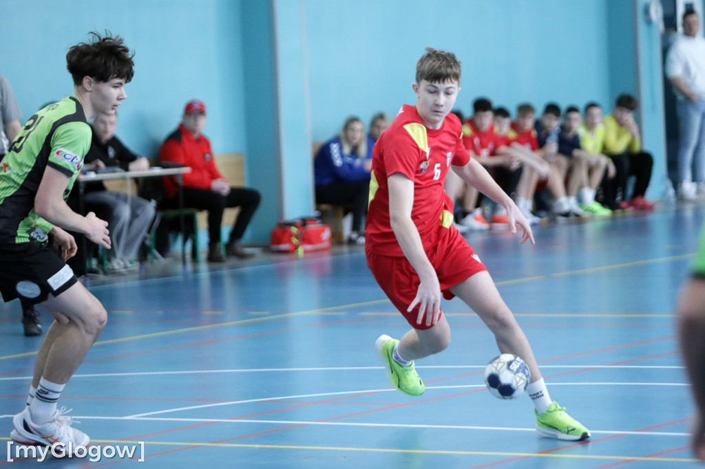 Młodzicy Chrobrego walczyli z Oławą