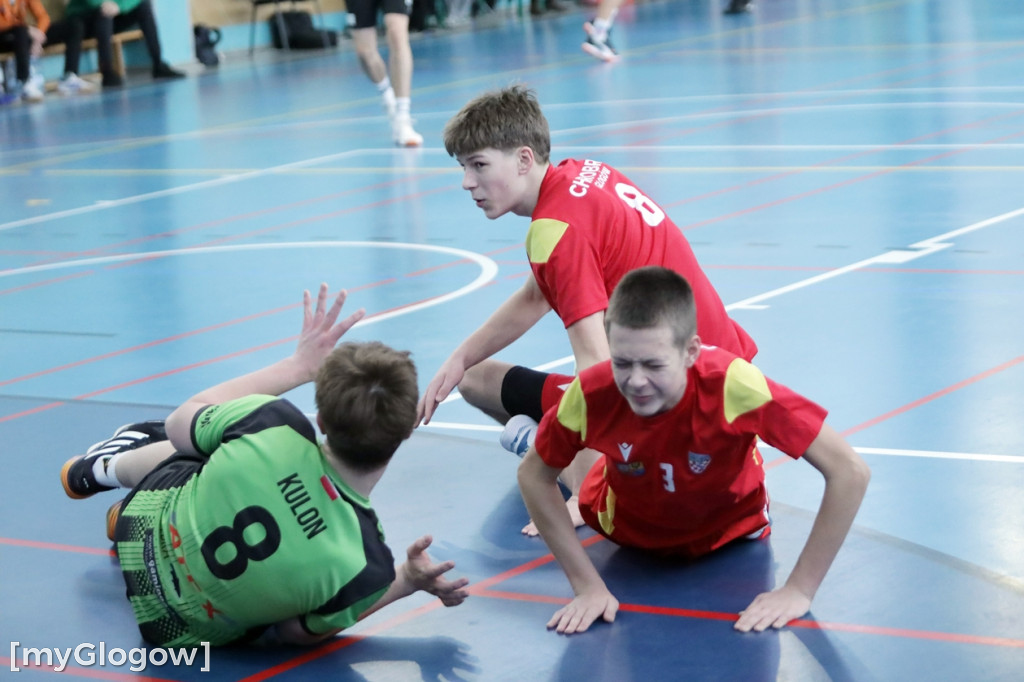 Młodzicy Chrobrego walczyli z Oławą