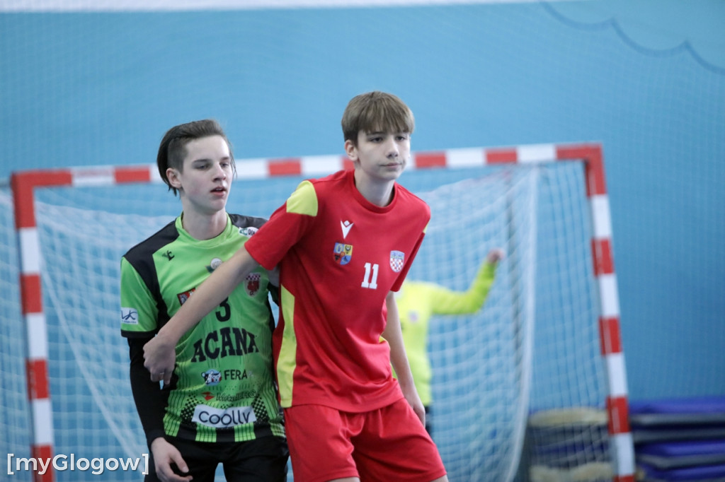 Młodzicy Chrobrego walczyli z Oławą