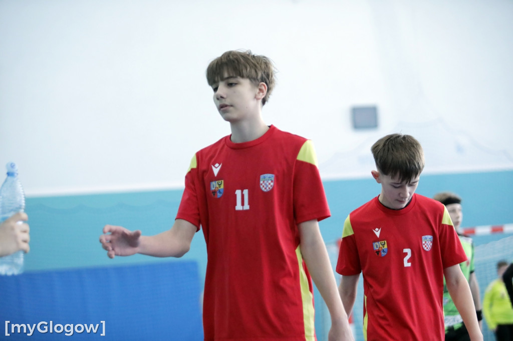 Młodzicy Chrobrego walczyli z Oławą