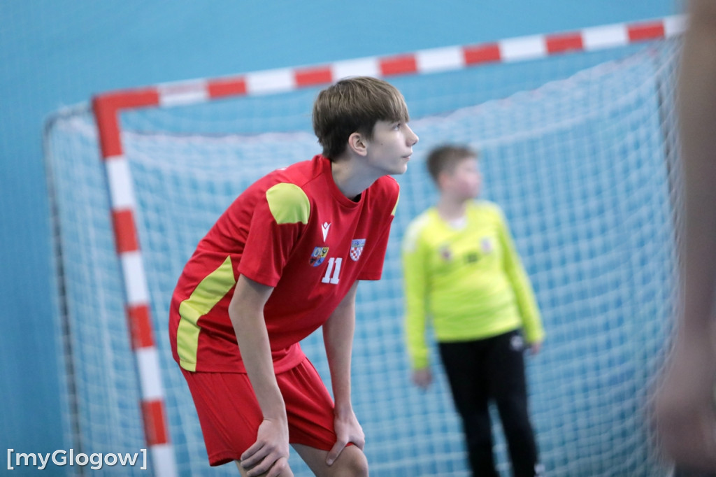 Młodzicy Chrobrego walczyli z Oławą