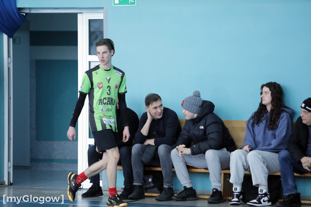 Młodzicy Chrobrego walczyli z Oławą