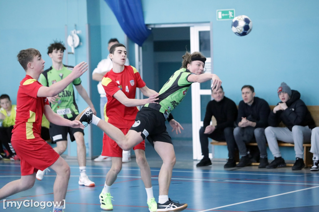 Młodzicy Chrobrego walczyli z Oławą