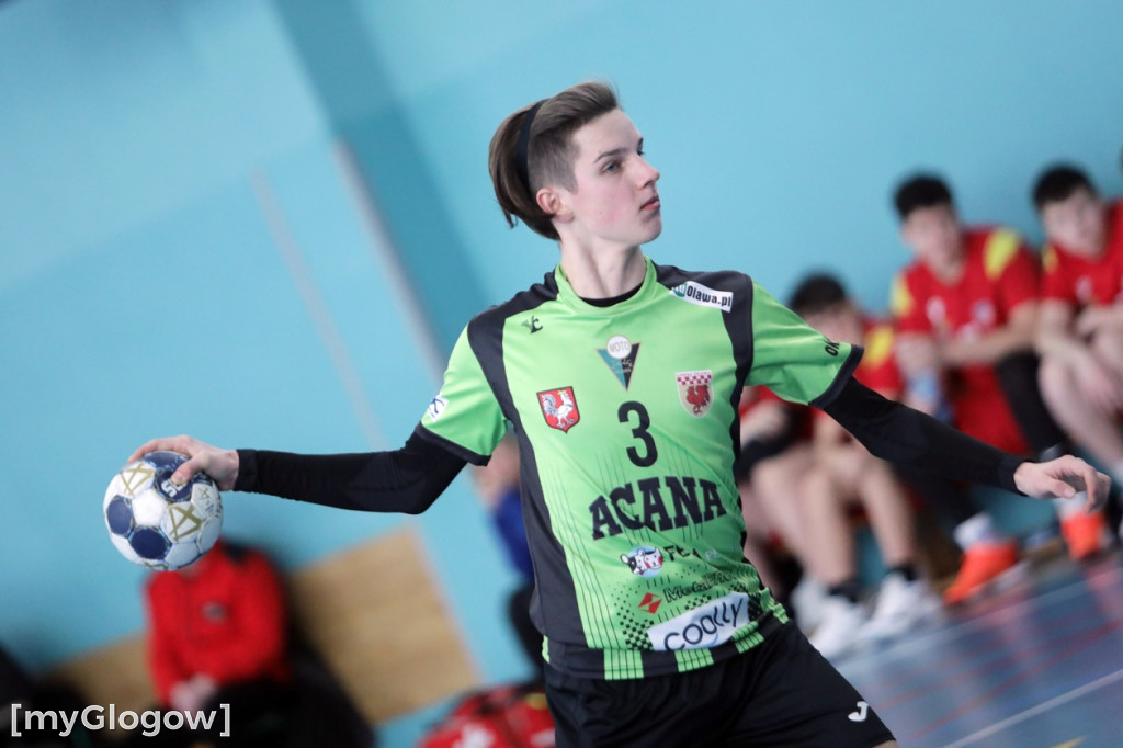 Młodzicy Chrobrego walczyli z Oławą