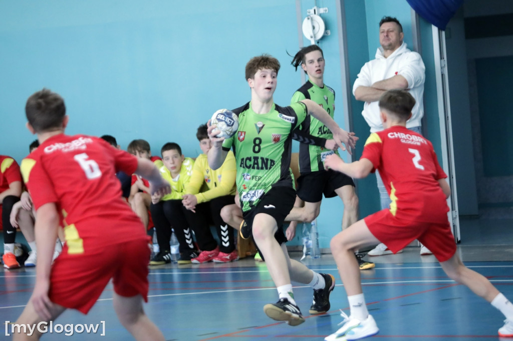 Młodzicy Chrobrego walczyli z Oławą