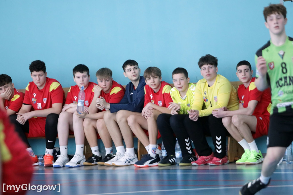 Młodzicy Chrobrego walczyli z Oławą