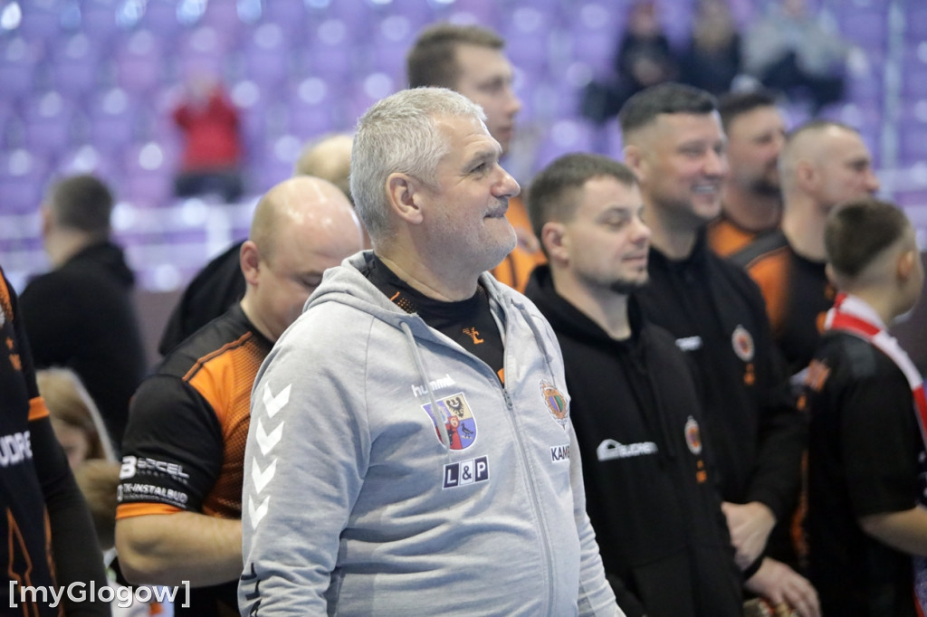 80-lecia Chrobrego Głogów na parkiecie