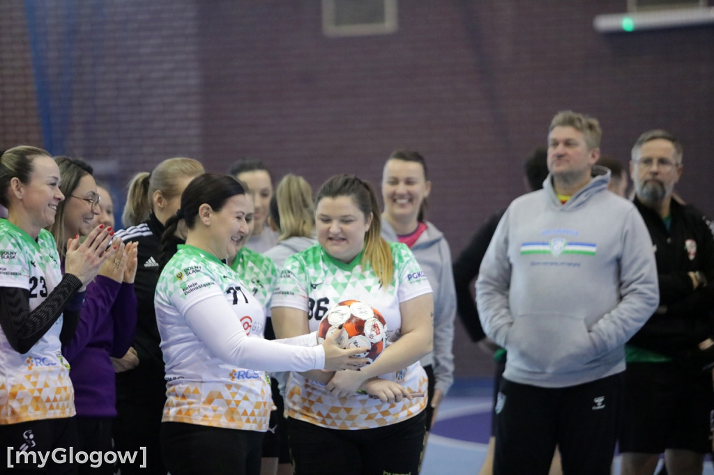 80-lecia Chrobrego Głogów na parkiecie