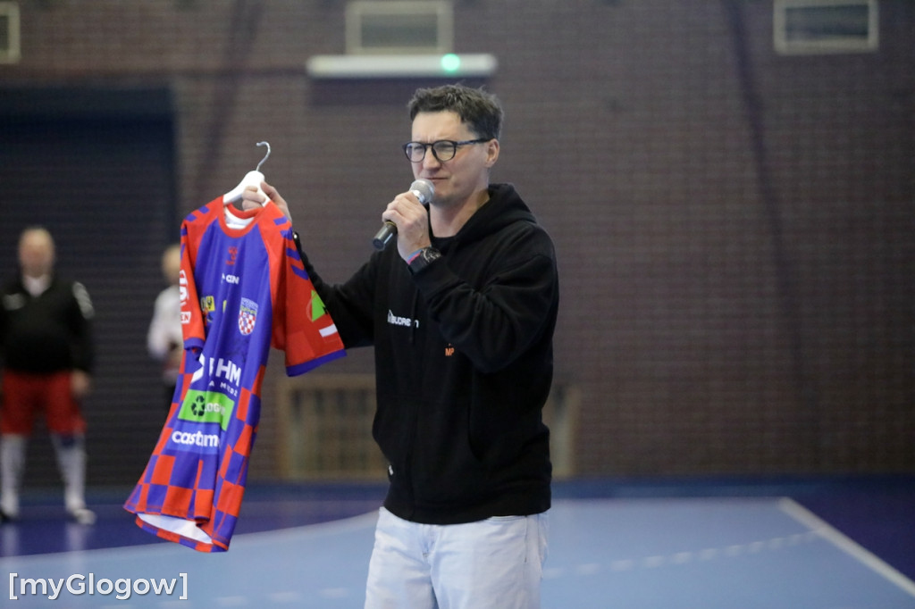 80-lecia Chrobrego Głogów na parkiecie