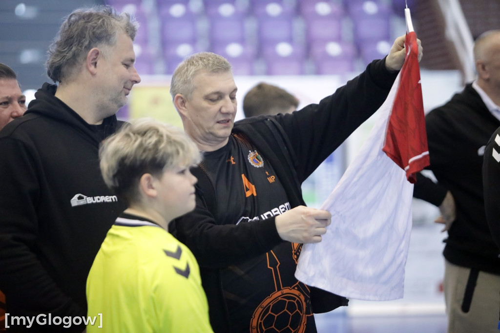 80-lecia Chrobrego Głogów na parkiecie