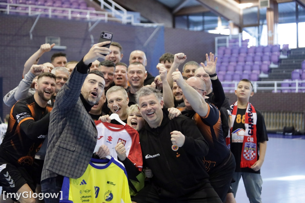 80-lecia Chrobrego Głogów na parkiecie