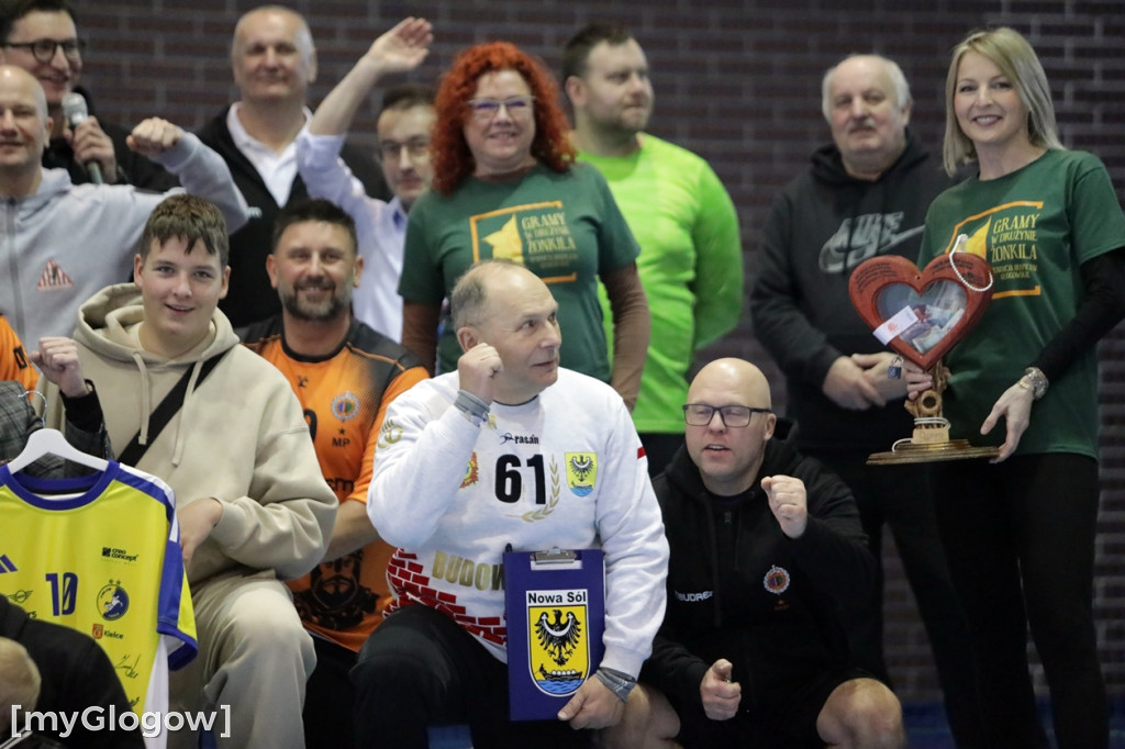 80-lecia Chrobrego Głogów na parkiecie