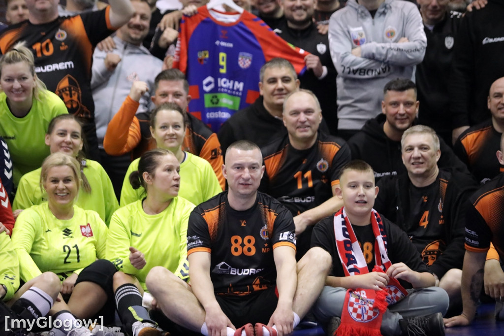 80-lecia Chrobrego Głogów na parkiecie