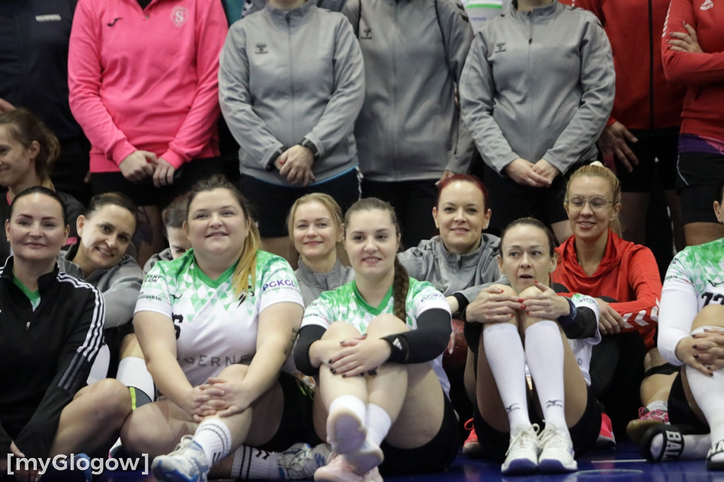 80-lecia Chrobrego Głogów na parkiecie