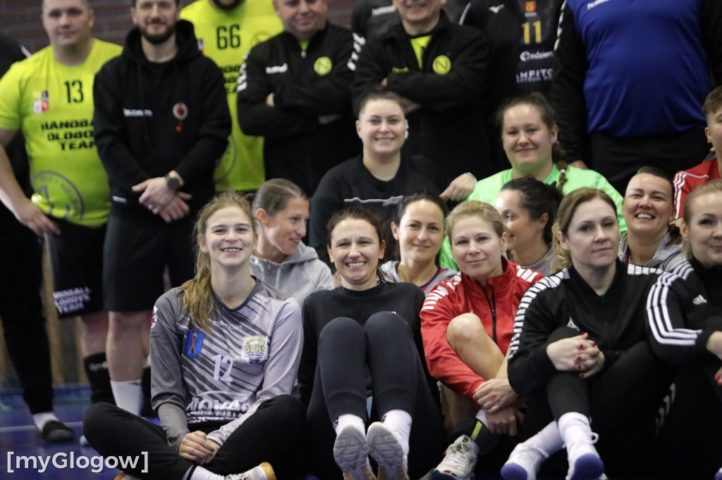 80-lecia Chrobrego Głogów na parkiecie