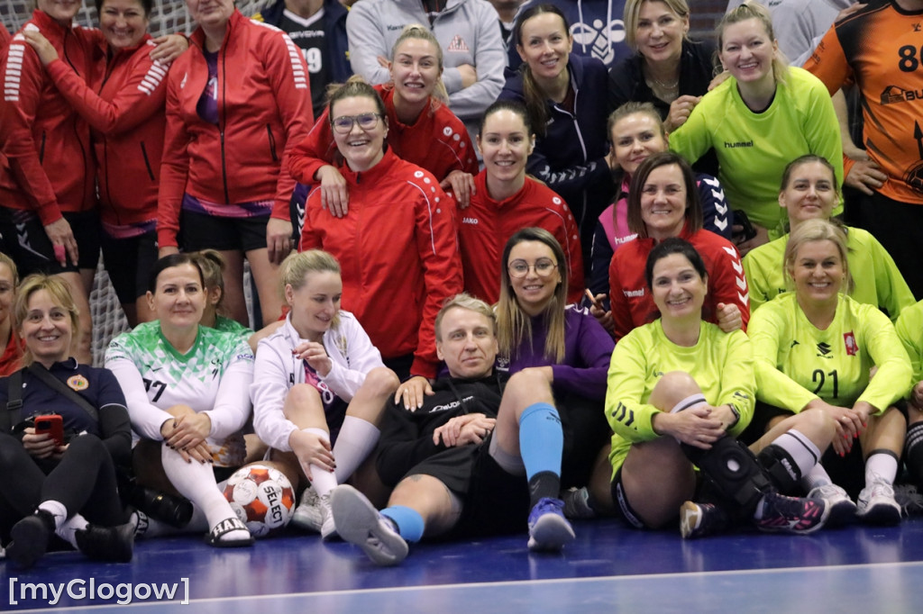 80-lecia Chrobrego Głogów na parkiecie