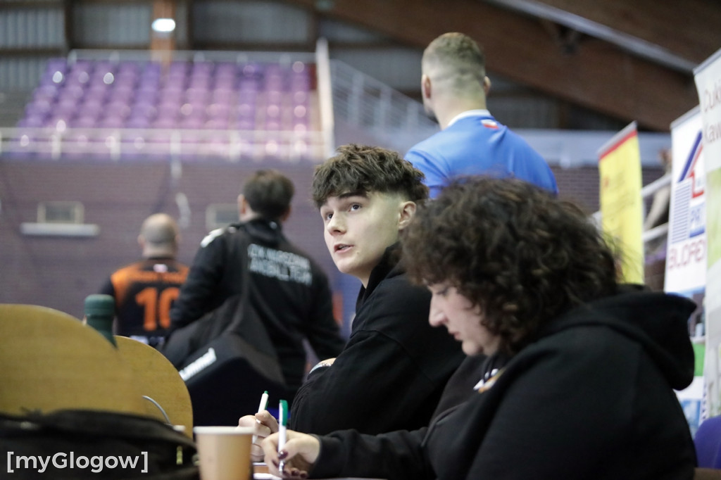 80-lecia Chrobrego Głogów na parkiecie