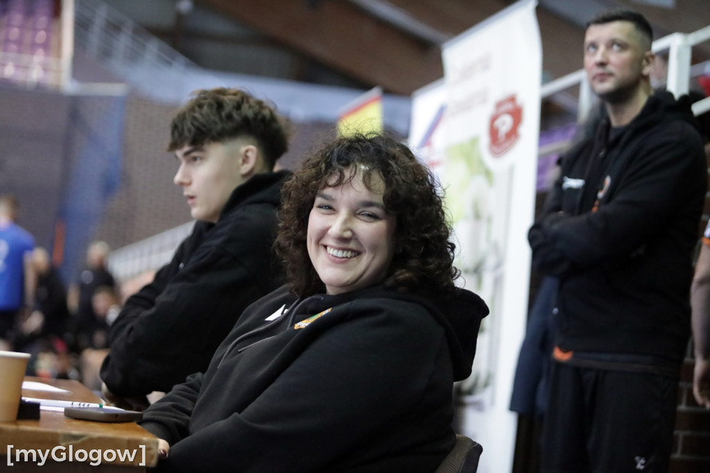 80-lecia Chrobrego Głogów na parkiecie