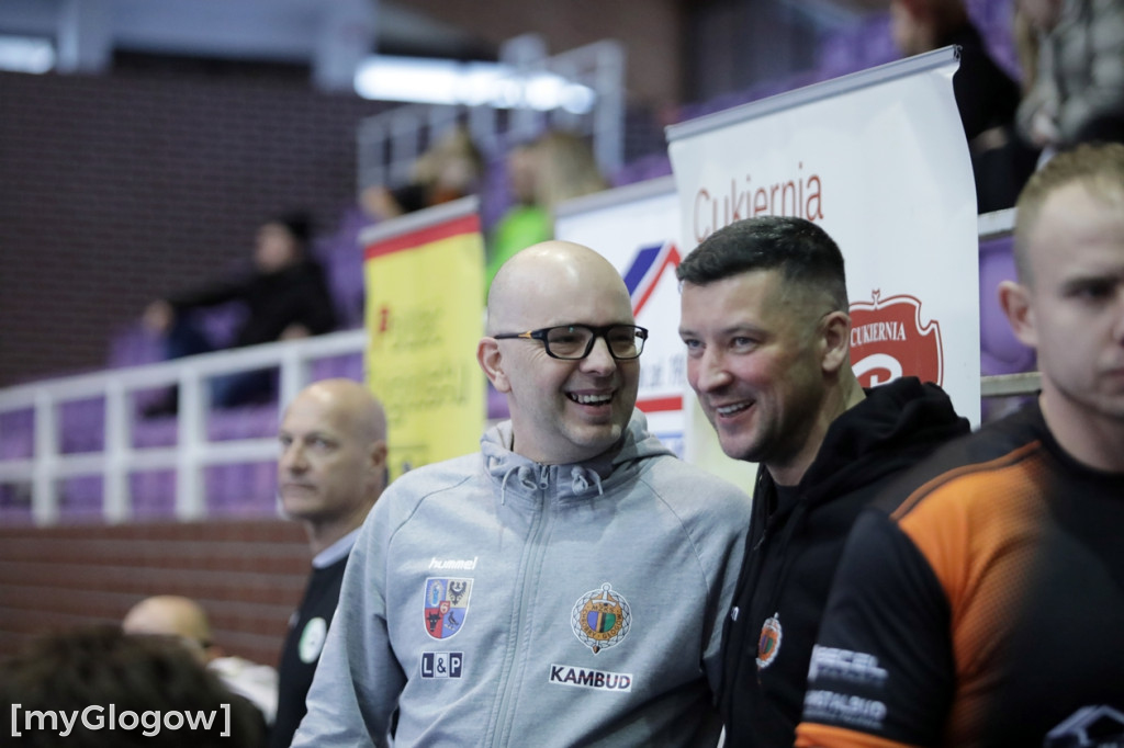 80-lecia Chrobrego Głogów na parkiecie