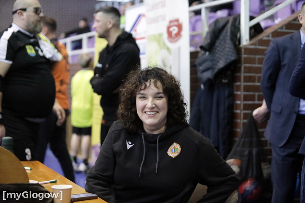 80-lecia Chrobrego Głogów na parkiecie